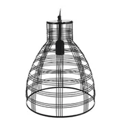 Lampy sufitowe - Lampa Sufitowa Metalowa Wisząca 30x36 Cm - miniaturka - grafika 1