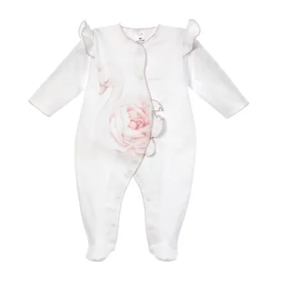 Pajac bawełniany Malwinka 68 - Pajacyki dla niemowląt - miniaturka - grafika 1