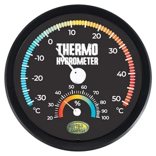 REPTILE NOVA Thermo Hygrometer Termo Higrometr - Akcesoria do terrarium - miniaturka - grafika 1