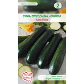 Nasiona i cebule - Dynia zwyczajna cukinia Astra Polka nasiona 2g W. Legutko - miniaturka - grafika 1
