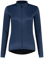 Kurtki damskie - Damska Kurtka Rowerowa  Rogelli Core | Blue - Rozmiar M - miniaturka - grafika 1