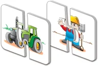 Gry planszowe - The Learning Journey My First Match it On the Farm - miniaturka - grafika 1