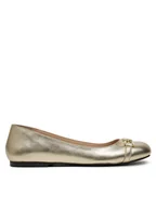 Baleriny - LOVE MOSCHINO Baleriny JA11011G1MIF0900 Złoty - miniaturka - grafika 1