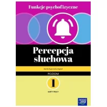 Funkcje psychofizyczne. Percepcja słuchowa. Karty pracy - Lektury szkoła podstawowa - miniaturka - grafika 1