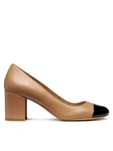 Geox Czółenka D Virnilisa 65 D56YYC 0TU66 C0015 Beżowy - Czółenka - miniaturka - grafika 1