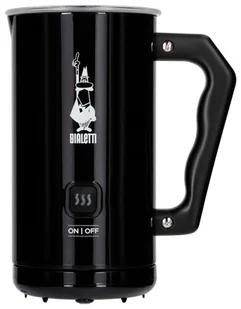 Bialetti Milk Frother MKF02 czarny - Spieniacze do mleka - miniaturka - grafika 1