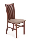 Krzesła - Krzesło Angelo 1 Orzech / 612 Inari 23 - miniaturka - grafika 1