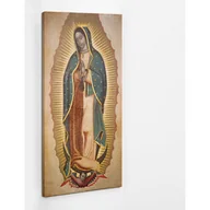 Ikony i obrazy sakralne - Matkia Boska z Guadalupe - obraz polycanvas, 50x100 - miniaturka - grafika 1