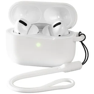 Etui na słuchawki HAMA do Apple AirPods Pro 1 gen/2 gen Biały - Akcesoria do słuchawek - miniaturka - grafika 1