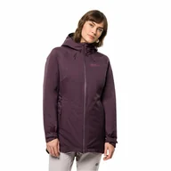 Kurtki damskie - Damska kurtka Jack Wolfskin STIRNBERG INS JKT W grapevine - XS - miniaturka - grafika 1