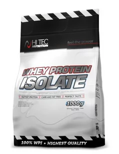 Hi-Tec Whey Protein Isolate 1000 g - Odżywki białkowe - miniaturka - grafika 1