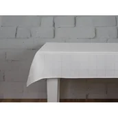 Obrusy i serwetki - Obrus Squares 110 x 160 cm biały - miniaturka - grafika 1