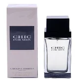 Wody i perfumy męskie - Carolina Herrera Chic Woda toaletowa 100ml - miniaturka - grafika 1