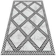 Dywany - Wewnętrzny dywan winylowy Marmur wzorek 60x90 cm - miniaturka - grafika 1