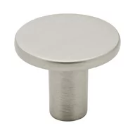 Klamki - Gałka meblowa Lund Srebrna Szczotkowana - miniaturka - grafika 1