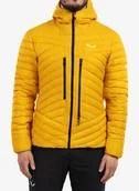 Kurtki narciarskie - Kurtka hybrydowa Salewa Ortles Hybrid RDS Down Jacket - gold - miniaturka - grafika 1