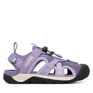 Buty dla dziewczynek - Sandały Reima Tilani 5400177A Fioletowy - miniaturka - grafika 1