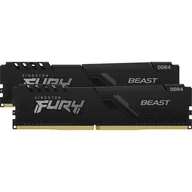 Pamięci RAM - Kingston Fury Beast DDR4 64 GB 3600MHz CL18 KF436C18BBK2/64 KF436C18BBK2/64 - miniaturka - grafika 1