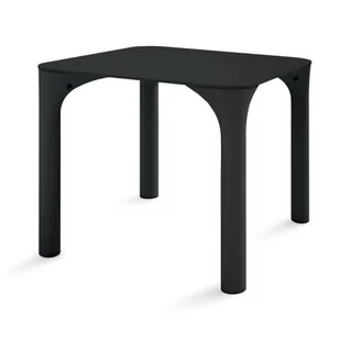 Stół Pure antracytowe nogi, antracytowy blat - Lyxo Design - Stoły - miniaturka - grafika 1