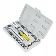 Narzędzia samochodowe - ZESTAW KLUCZY NASADOWYCH KLUCZE NASADOWE 40 EL. - miniaturka - grafika 1