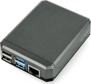 Argon40 Obudowa Argon Neo Raspberry Pi 4B ARG-15392 - Akcesoria do komputerów jednopłytkowych - miniaturka - grafika 1
