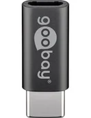 Adaptery i przejściówki - Goobay Przejściówka adapter USB 2.0 56635 [1x Złącze męskie USB-C 1x Złącze żeńskie micro-USB 2.0 B] - miniaturka - grafika 1