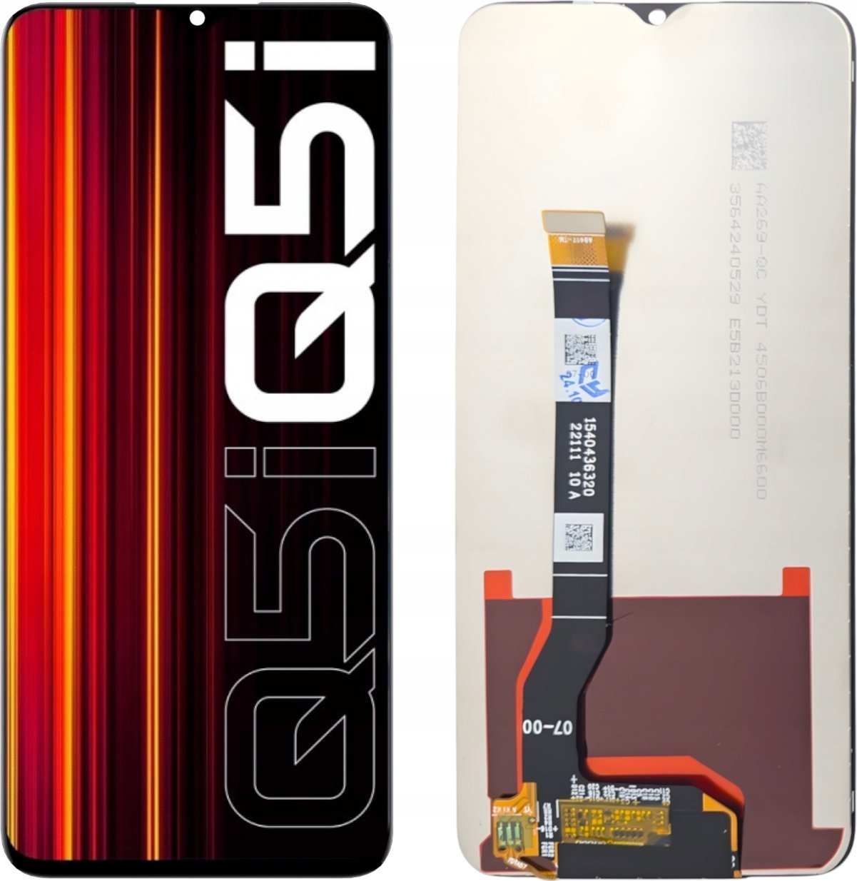 WYŚWIETLACZ EKRAN LCD DO REALME Q5I RMX3574