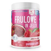 Konfitury, marmolady, powidła - Allnutrition, frużelina Frulove jabłko i malina, 1 kg - miniaturka - grafika 1