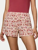 Piżamy damskie - Triumph Szorty piżamowe Aura Spotlight 10221415 Kolorowy Relaxed Fit - miniaturka - grafika 1
