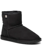Śniegowce damskie - Emu Australia Buty Platinum Stinger Slim Mini WP20003 Czarny - miniaturka - grafika 1