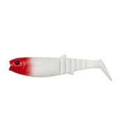 Przynęty - Guma Savage Gear Cannibal Red Head FLUO-6,8 cm - miniaturka - grafika 1