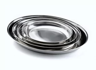Lumarko Lumarko BASIC KITCHEN Taca owalna głęboka 35cm ! HTXA5620-CX 7 Mondex - Tace i patery - miniaturka - grafika 1