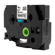 Tusze zamienniki - Taśma-plomba TZc-SE4 zamiennik Brother TZe-SE4 18mm x 8m - miniaturka - grafika 1