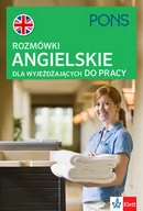 Filologia i językoznawstwo - Rozmówki angielskie dla wyjeżdżających do pracy - miniaturka - grafika 1