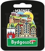 Magnesy - Magnes I love Poland Bydgoszcz ILP-MAG-C-BYD-14 - miniaturka - grafika 1