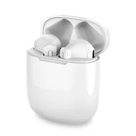 Słuchawki - Bezprzewodowe Etui Na Słuchawki Bluetooth Ładowanie Autonomia 24H Akashi White - miniaturka - grafika 1