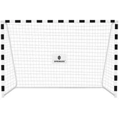 Piłka nożna - Bramka piłkarska 300x200 cm treningowa bramka stalowa - miniaturka - grafika 1