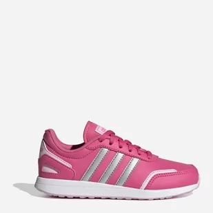 Buty sportowe damskie na platformie do kostki Adidas VS Switch 3 K IG9635 38.5 (UK 5.5) Różowe (4066755743773) - Bluzy sportowe damskie - miniaturka - grafika 1