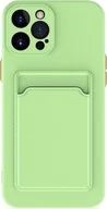 Etui i futerały do telefonów - Ochronne etui na telefon komórkowy iPhone 12 13 14 15 Plus Pro Max Etui na kartę, Kolor: jasnozielony, Wybierz model: Apple iPhone 15 Pro Max - miniaturka - grafika 1