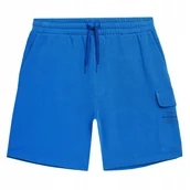 Spodenki męskie - 4F Spodenki Męskie Dresowe Tshom055 M - miniaturka - grafika 1