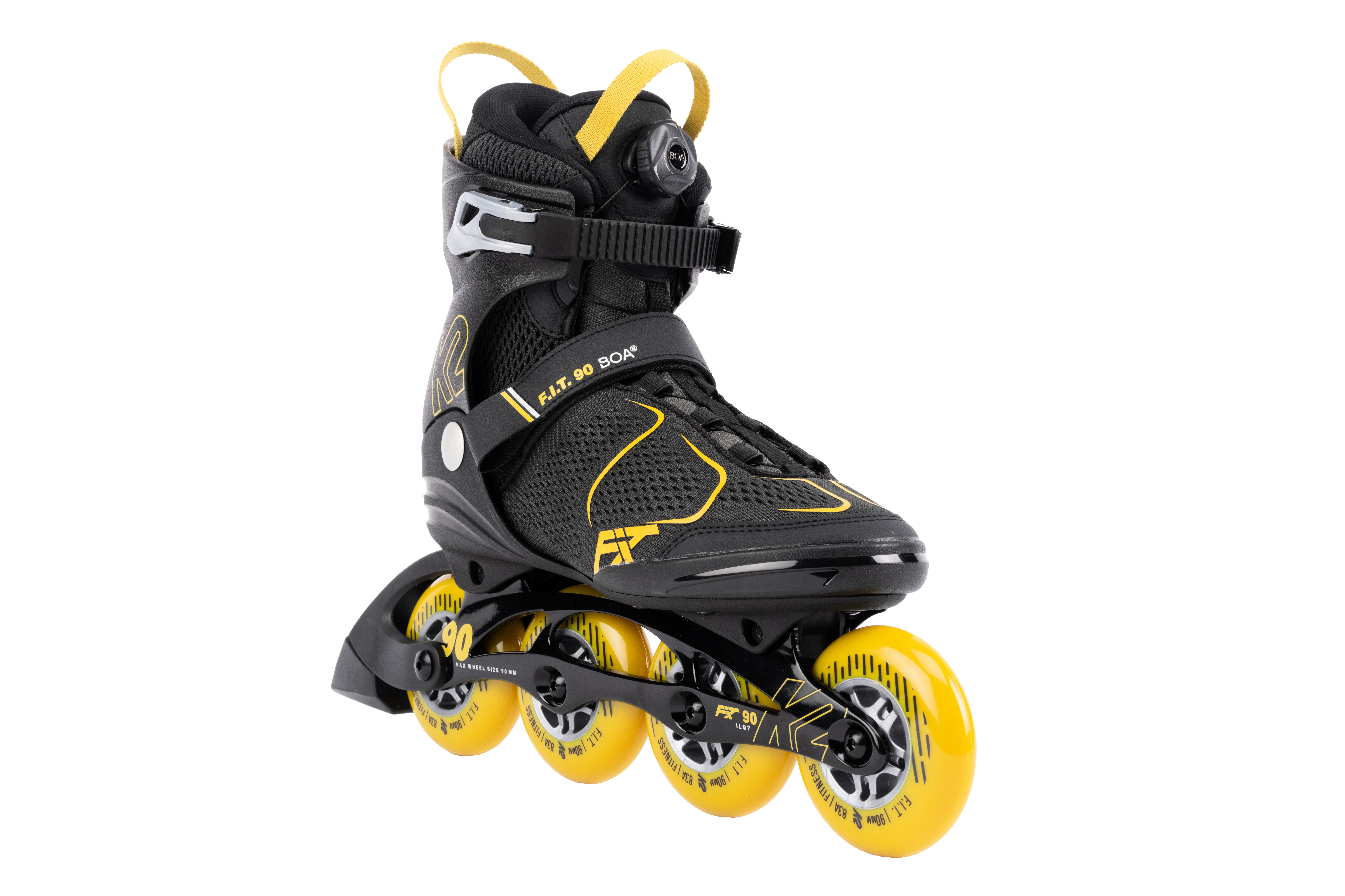 Rolki męskie K2 F.I.T. 90 BOA EUR 40,5