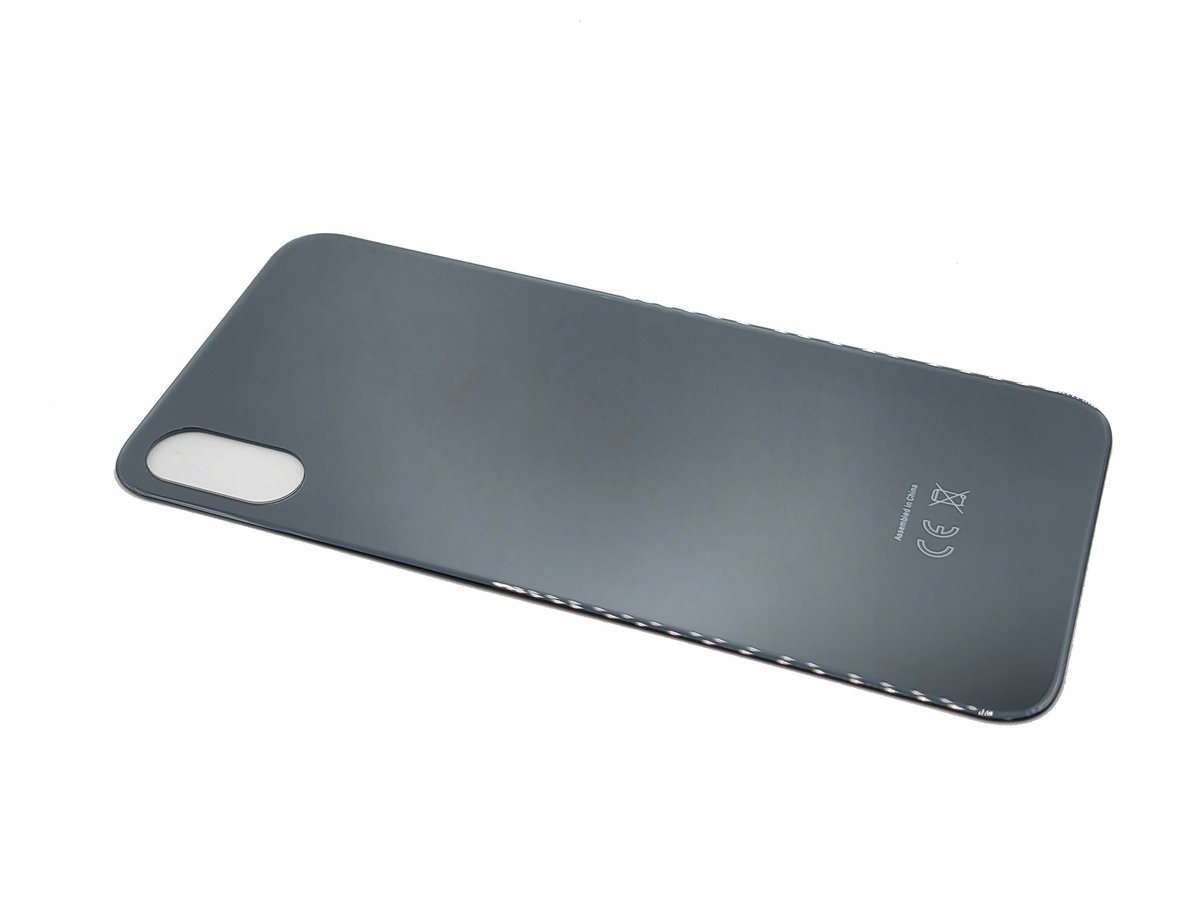 OBUDOWA PANEL TYŁ DO APPLE IPHONE XS A1920 A2097 BIG HOLE CZARNY