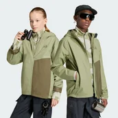 Kurtki i płaszcze dla dziewczynek - Dziecięca kurtka przeciwdeszczowa Terrex Multi 2 Layer CLIMAPROOF - Adidas - miniaturka - grafika 1