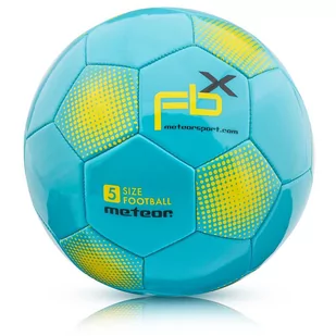 Meteor Piłka nożna FBX niebieska r. 5 37001 - Piłka nożna - miniaturka - grafika 1