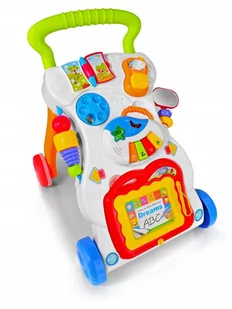Landtoys, jeździk/pchacz interaktywny - Chodziki - miniaturka - grafika 1