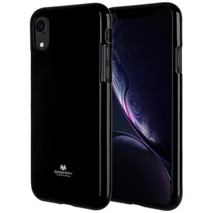 Mercury Jelly Case XiaomiMi Note 10 Lite czarny/black - Etui i futerały do telefonów - miniaturka - grafika 1