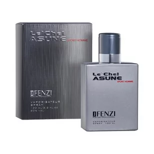 J Fenzi LeChel Asune Sport Homme Woda perfumowana 100ml - Wody i perfumy męskie - miniaturka - grafika 2