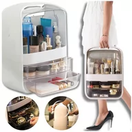 Kosmetyczki, organizery i kuferki - Zolta, Duży organizer kuferek na kosmetyki - miniaturka - grafika 1