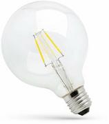 Żarówki LED - Filament LED GLOB G95 COG E27 4W WW CLEAR barwa ciepła - miniaturka - grafika 1
