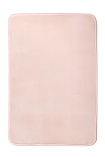 Dywanik łazienkowy Miami Viscose 60x90 cm różowy - Dywaniki łazienkowe - miniaturka - grafika 1